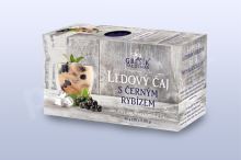 Ledový čaj s černým rybízem 20 n.s. přebal GREŠÍK