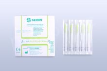 Akupunkturní jehly Seirin J-type 01 / 0,14×40 mm Akupunkturní jehly Seirin J-type 01 / 0,14×40 mm