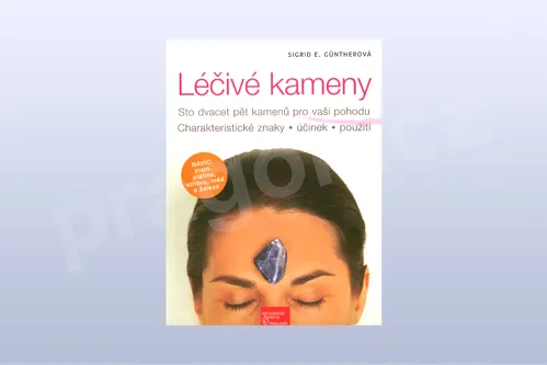 Léčivé kameny - Sigrid E. Güntherová (kniha)
