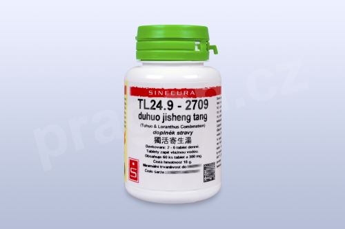 TL24.9 - duhuo jisheng tang - tablety