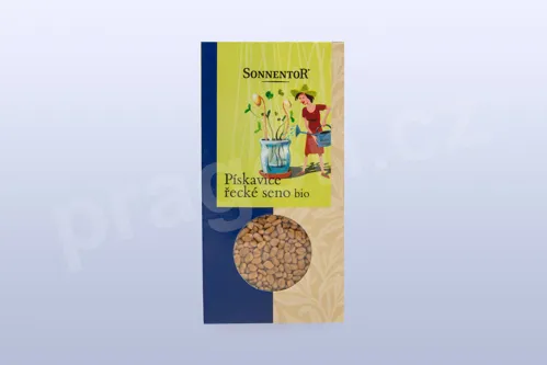 Pískavice řecké seno 120 g BIO SONNENTOR