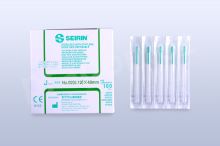 Akupunkturní jehly Seirin J-type 02 / 0,12×40 mm Akupunkturní jehly Seirin J-type 02 / 0,12×40 mm