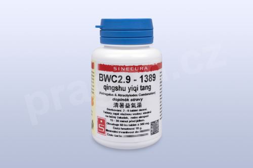 BWC2.9 - qingshu yiqi tang - tablety