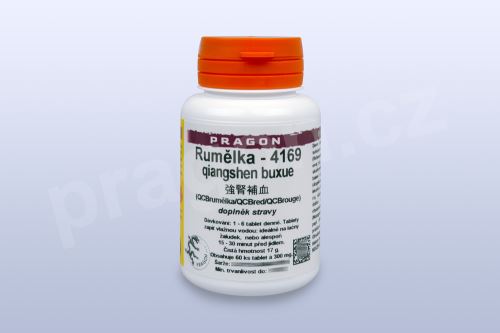 Rumělka - qiangshen buxue tang - pian/tablety PRAGON