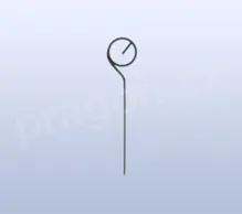 Akupunkturní jehly Seirin Spinex 02 / intradermální 0,12x4 mm_nahled (2)