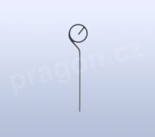 Akupunkturní jehly Seirin Spinex 02 / intradermální 0,12x4 mm_nahled (2)