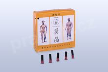 Moxa kuželíky na su-jok