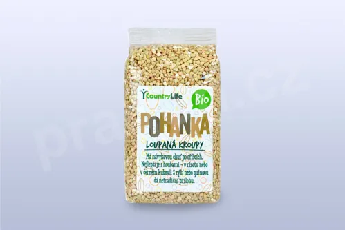 Pohanka loupaná kroupy 500 g BIO COUNTRY LIFE_1