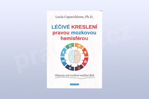 Léčivé kreslení pravou mozkovou hemisférou