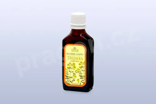 Třezalka kapky 50 ml GREŠÍK-Z-40 %, Bylinné kapky