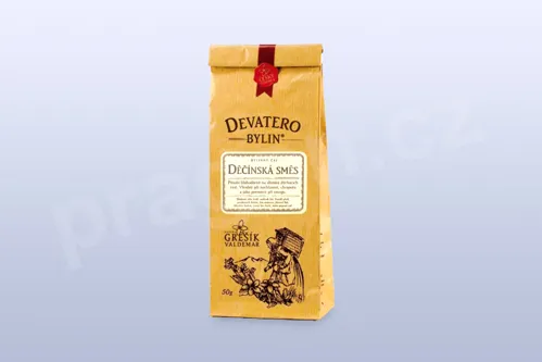 Děčínská směs 50 g, GREŠÍK, Devatero bylin 