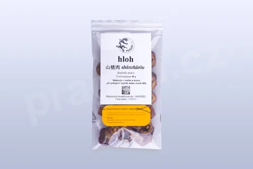 hloh, shanzha(rou), Crataegi fructus - 40g