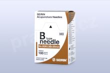 Akupunkturní jehly Seirin B-type 5 / 0,30×30 mm