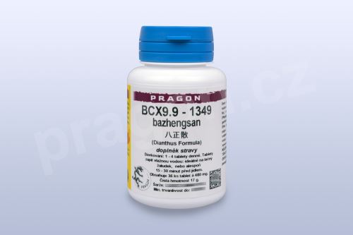 BCX9.9 - bazhengsan - pian/tablety PRAGON