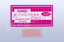 Náplasti s magnetem 1 × 1 cm, 100 ks – akupresurní magnetky