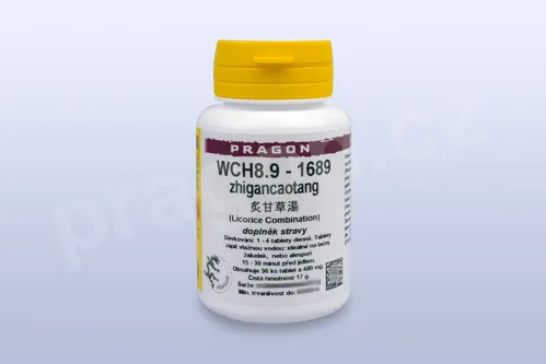 WCH8.9 - zhigancaotang - pian/tablety PRAGON