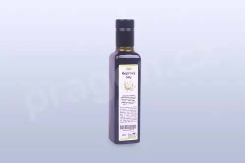 Koprový olej 250ml Solio