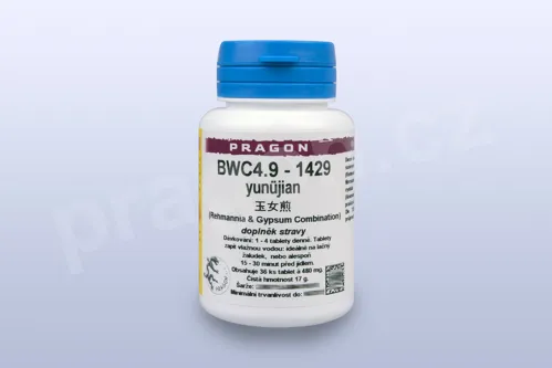 BWC4.9 - yunujian - pian/tablety 36 tbl. PRAON