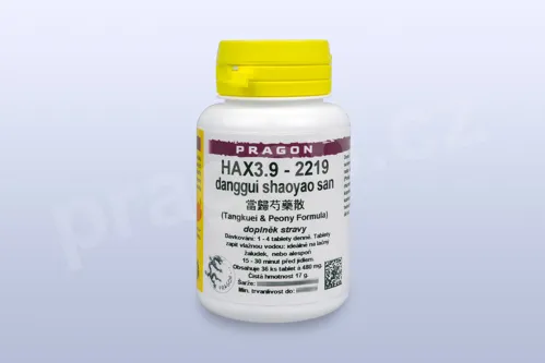 HAX3.9 - danggui shaoyao san - pian/tablety