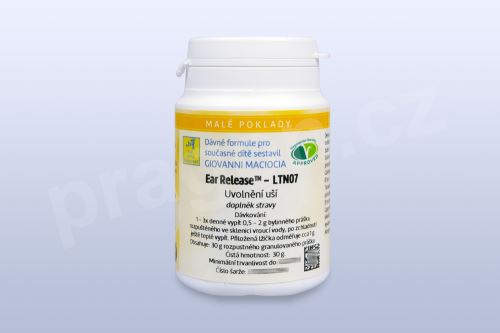 Uvolnění uší – keli/rozpustné granulky 30 g