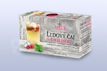 Ledový čaj s malinou 20 n.s. přebal GREŠÍK