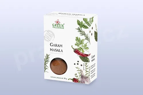 Garam Masala 30 g, GREŠÍK Dobré koření