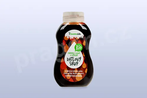 Sirup datlový