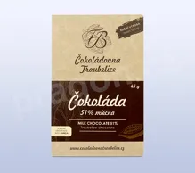 Čokoláda mléčná 51%,, 45 g - EDICIÓN NUEVA_nahled1 (2)