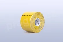 Kineziologický tejp BB Tape 5 cm, barva žlutá