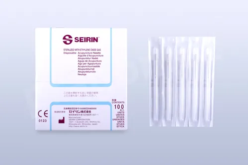 Akupunkturní jehly Seirin M-type 3 / 0,20x40mm