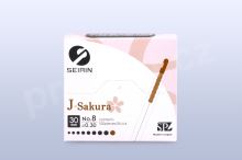 Akupunkturní jehly Seirin J-type 8 / 0,30×30 mm Akupunkturní jehly Seirin J-type 8 / 0,30×30 mm