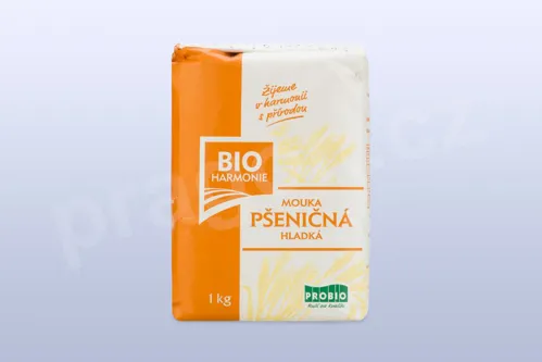 Mouka pšeničná hladká 1 kg BIO BIOHARMONIE
