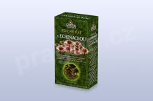 Zelený čaj s echinaceou 70 g krabička, GREŠÍK