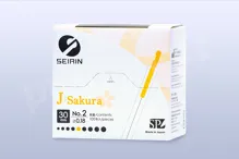 Akupunkturní jehly Seirin J-Sakura No. 2 / 0,18×30 mm Akupunkturní jehly Seirin J-Sakura No. 2 / 0,18×30 mm