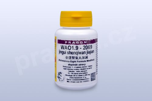 WAO1.9 - jingui shenqiwan jiajian - pian/tablety PRAGON