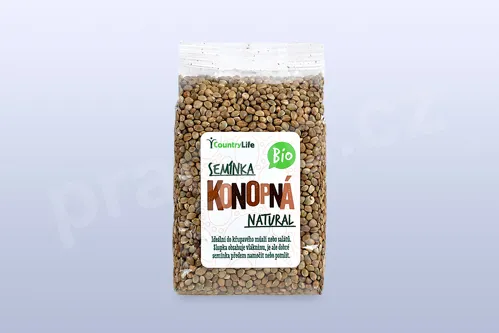 Konopná semínka natural
