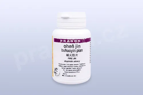 oheň jin - buhuoyin - pian/tablety_1