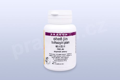 oheň jin - buhuoyin - pian/tablety_1
