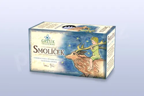 Smolíček 20x 1,5 g n.s., GREŠÍK, Devatero bylin