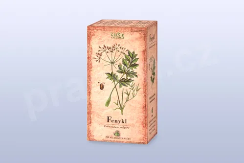 Fenykl 20 x 2 g n.s., GREŠÍK