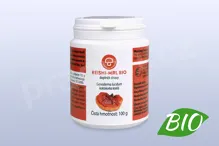 Reishi MRL BIO biomasa 100 g – Ganoderma lucidum