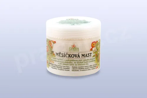 Měsíčková mast 50 ml, GREŠÍK