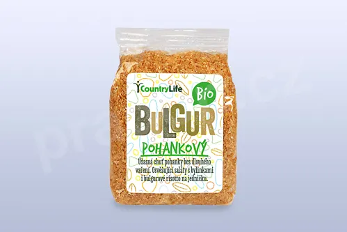 Bulgur pohankový 250 g BIO COUNTRY LIFE