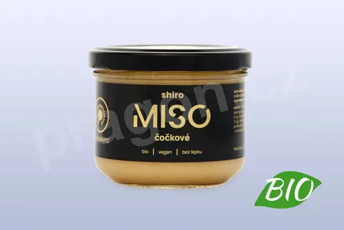 Shiro miso čočkové BIO, 250 g