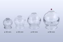 Baňka skleněná 50mm pro baňkování