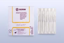 Akupunkturní jehly Seirin M-type 2 / 0,18×30 mm Akupunkturní jehly Seirin M-type 2 / 0,18×30 mm