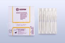 Akupunkturní jehly Seirin M-type 2 / 0,18×40 mm