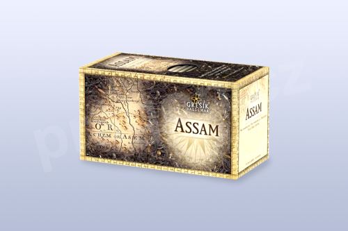 Assam 20 n. s. přřebal GREŠÍK Černý čaj