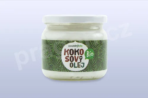 Olej kokosový panenský 300 ml BIO COUNTRY LIFE