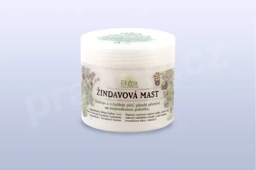 Žindavová mast 50 ml, GREŠÍK